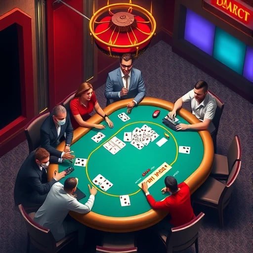 City88 Live Casino VIP Table Blackjack နှင့် Sic Bo